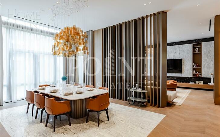 4-КОМН. АПАРТАМЕНТЫ С ОТДЕЛКОЙ 193 М² НА 1 ЭТАЖЕ