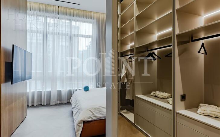 4-КОМН. АПАРТАМЕНТЫ С ОТДЕЛКОЙ 193 М² НА 1 ЭТАЖЕ
