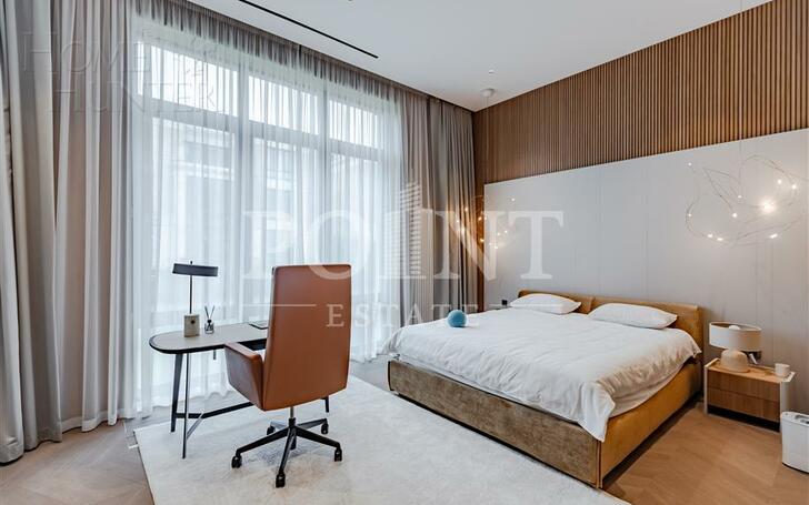 4-КОМН. АПАРТАМЕНТЫ С ОТДЕЛКОЙ 193 М² НА 1 ЭТАЖЕ