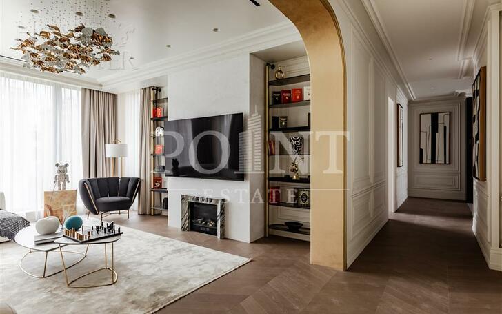 5-КОМН. АПАРТАМЕНТЫ С ОТДЕЛКОЙ 193 М² НА 2 ЭТАЖЕ