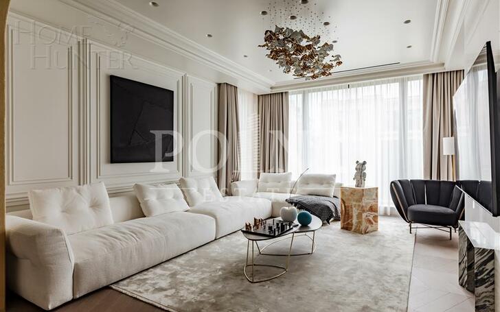 5-КОМН. АПАРТАМЕНТЫ С ОТДЕЛКОЙ 193 М² НА 2 ЭТАЖЕ