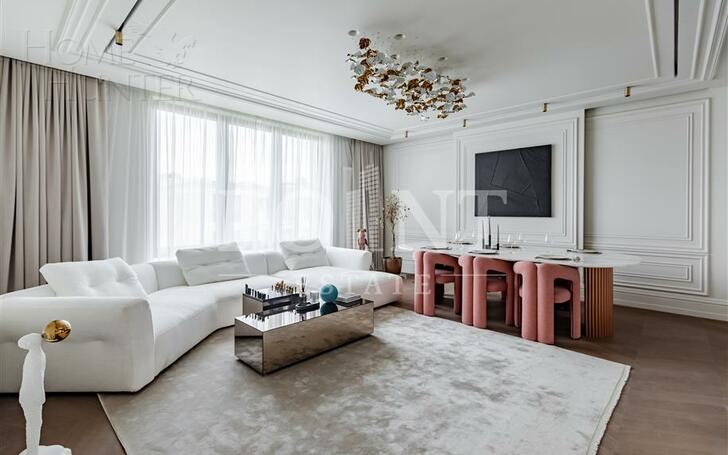 4-КОМН. АПАРТАМЕНТЫ С ОТДЕЛКОЙ 172 М² НА 3 ЭТАЖЕ