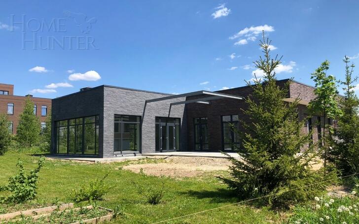 1-этажный коттедж 250 м² без отделки