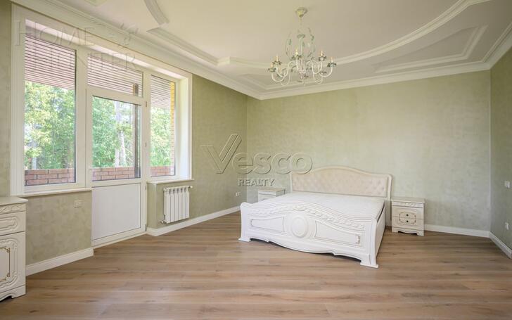 2-этажный коттедж 383 м² с отделкой