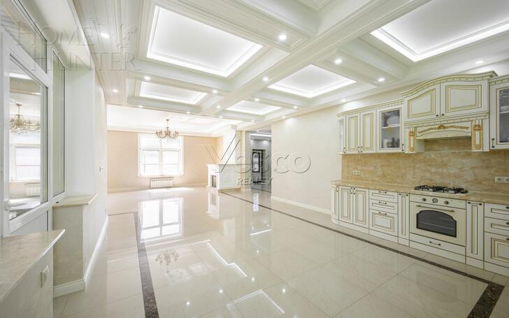 2-этажный коттедж 383 м² с отделкой