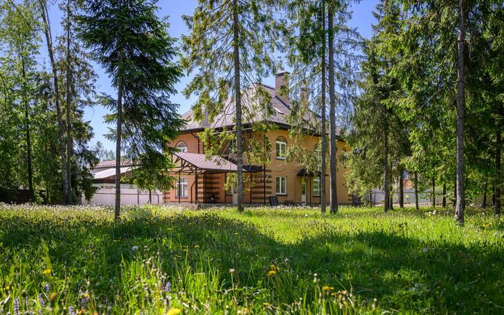 2-этажный коттедж 383 м² с отделкой