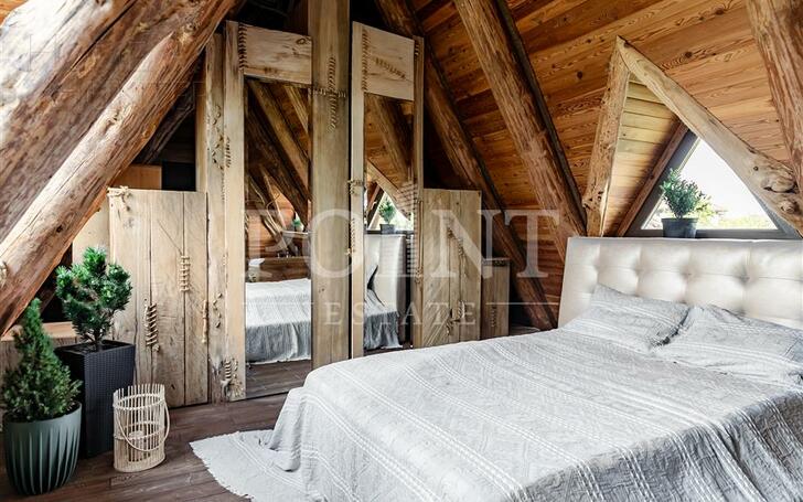 2-этажный коттедж 300 м² с отделкой