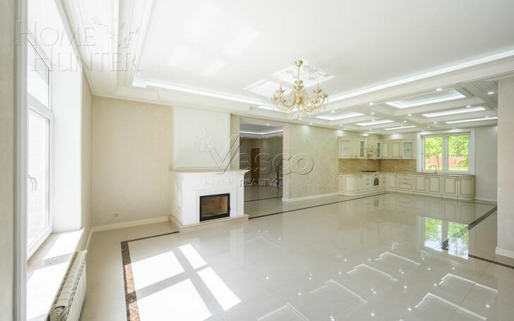 2-этажный коттедж 383 м² с отделкой