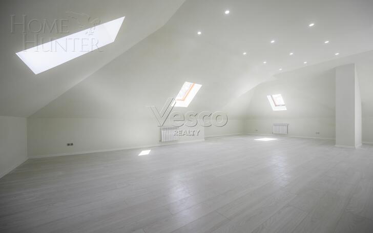 2-этажный коттедж 383 м² с отделкой