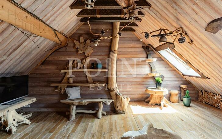 2-этажный коттедж 300 м² с отделкой
