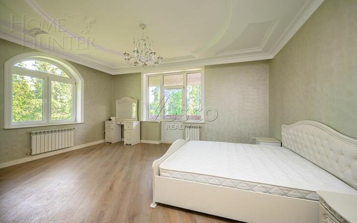 2-этажный коттедж 383 м² с отделкой