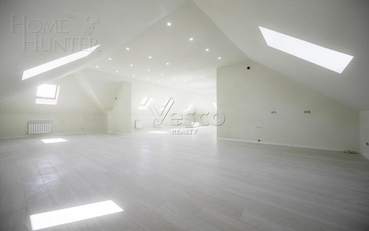 2-этажный коттедж 383 м² с отделкой