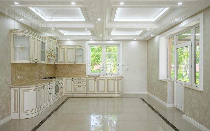 2-этажный коттедж 383 м² с отделкой