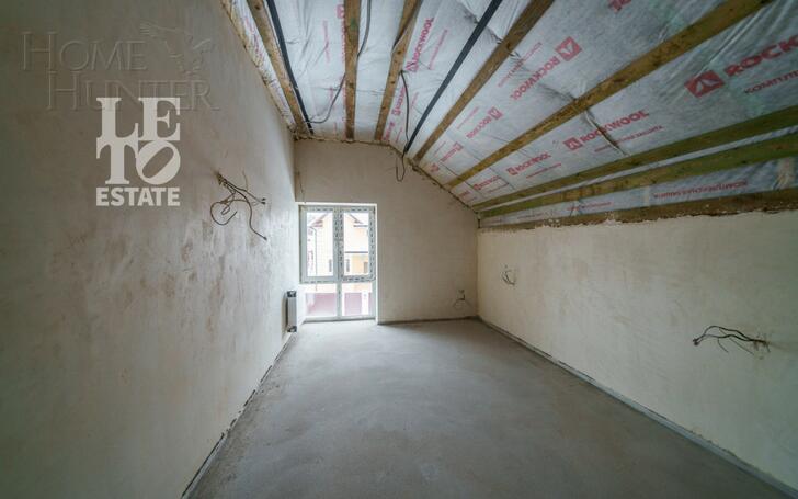 2-этажный коттедж 149.1 м² без отделки