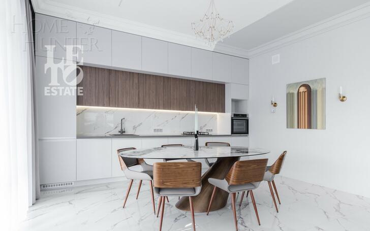 2-этажный коттедж 238.4 м² с отделкой