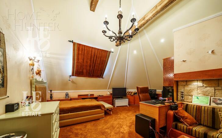 3-этажный коттедж 850 м² с отделкой