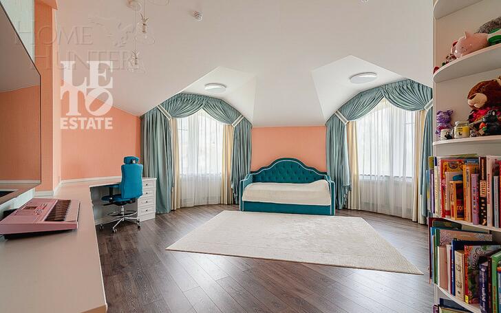 2-этажный коттедж 700 м² с отделкой