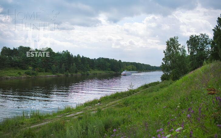 Участок 53.23 сот. в охраняемом поселке