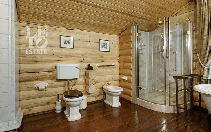 2-этажный коттедж 215.4 м² с отделкой