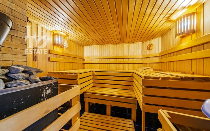 2-этажный коттедж 554 м² с отделкой