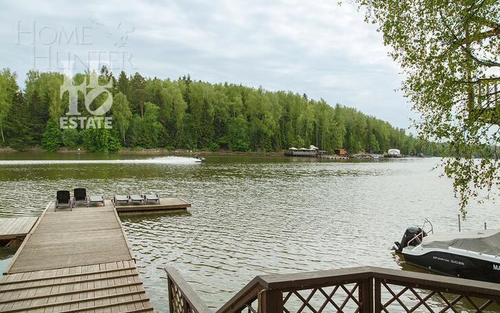 2-этажный коттедж 215.4 м² с отделкой