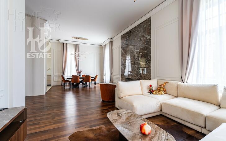 2-этажный коттедж 260 м² с отделкой