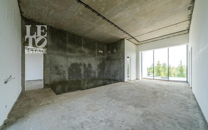 2-этажный коттедж 890 м² без отделки