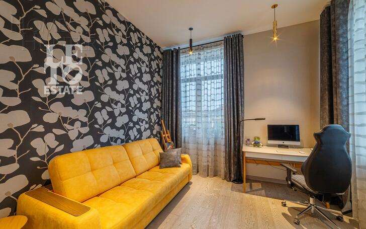 2-этажный коттедж 520 м² с отделкой