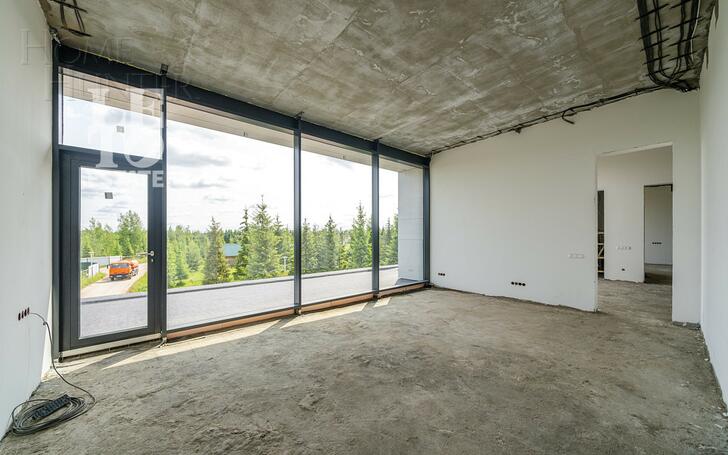 2-этажный коттедж 890 м² без отделки