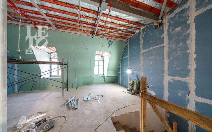 4-этажный таунхаус 395 м² без отделки