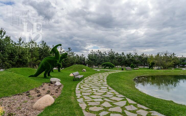 2-этажный коттедж 340 м² с отделкой