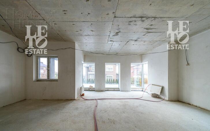 2-этажный коттедж 250 м² без отделки