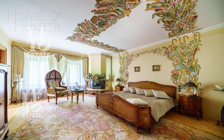 3-этажный коттедж 850 м² с отделкой
