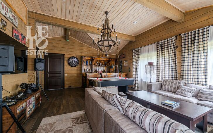 2-этажный коттедж 420 м² с отделкой