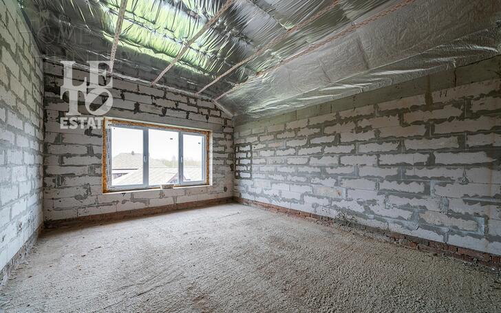 2-этажный коттедж 500 м² без отделки
