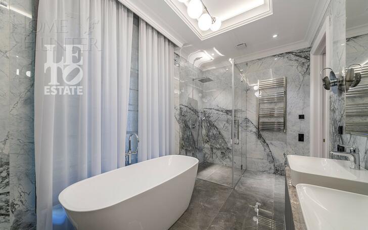2-этажный коттедж 462 м² с отделкой