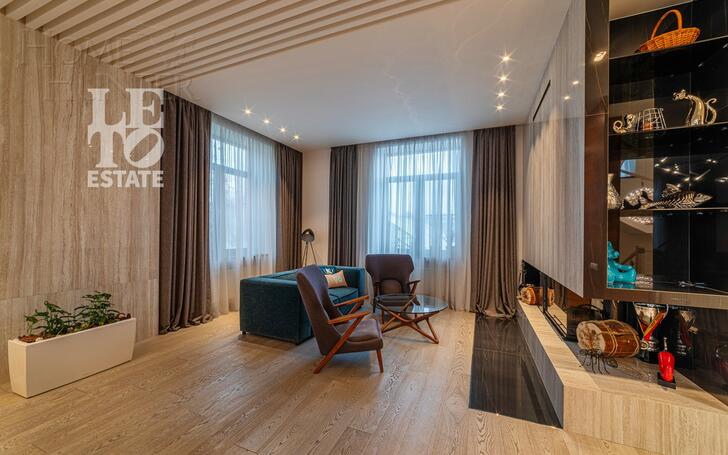2-этажный коттедж 520 м² с отделкой