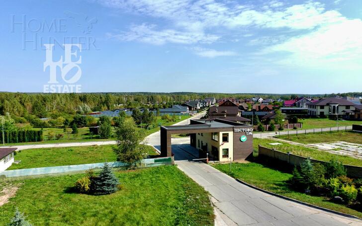 2-этажный коттедж 500 м² без отделки