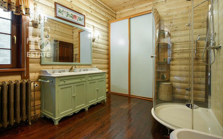 2-этажный коттедж 215.4 м² с отделкой