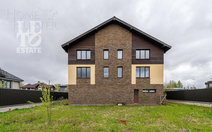 2-этажный коттедж 500 м² без отделки