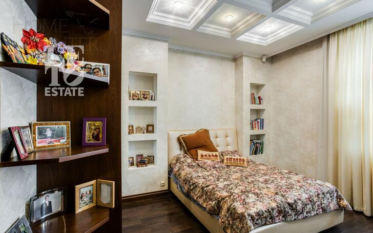 2-этажный коттедж 550 м² с отделкой
