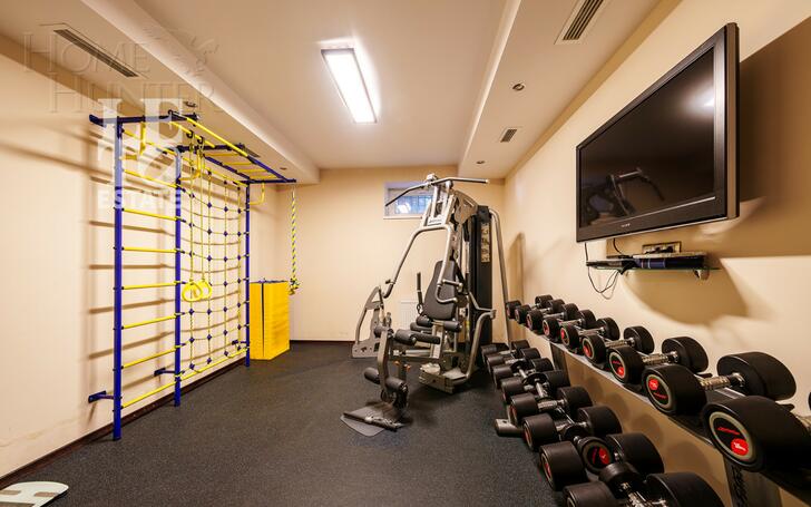 2-этажный коттедж 680 м² с отделкой