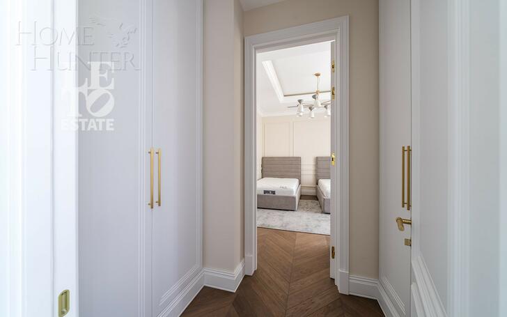 2-этажный коттедж 462 м² с отделкой