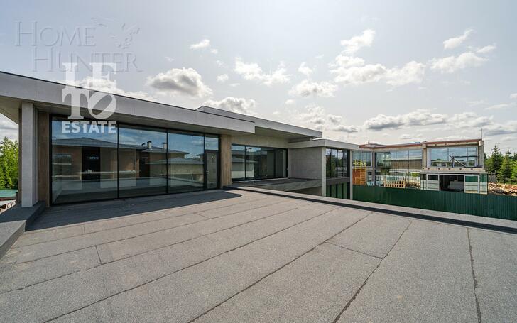 2-этажный коттедж 890 м² без отделки