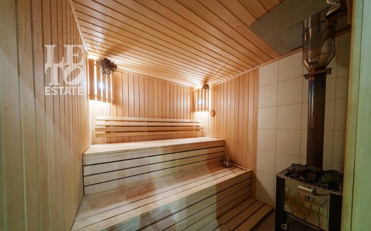 2-этажный коттедж 1 100 м² с отделкой