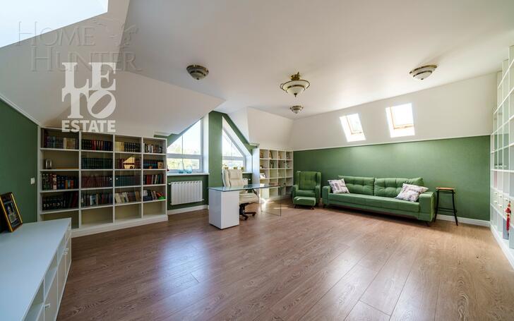2-этажный коттедж 402 м² с отделкой