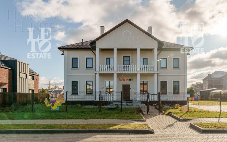 2-этажный коттедж 250 м² без отделки