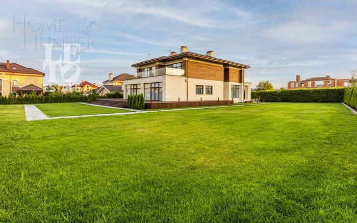 2-этажный коттедж 961 м² с отделкой