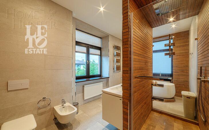 2-этажный коттедж 520 м² с отделкой