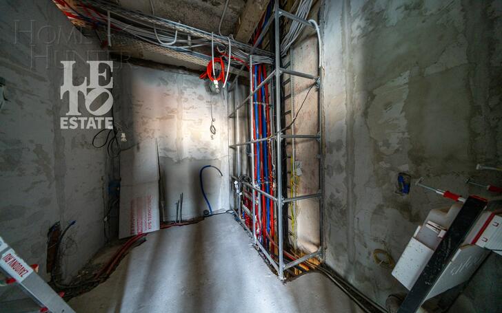 4-этажный таунхаус 395 м² без отделки